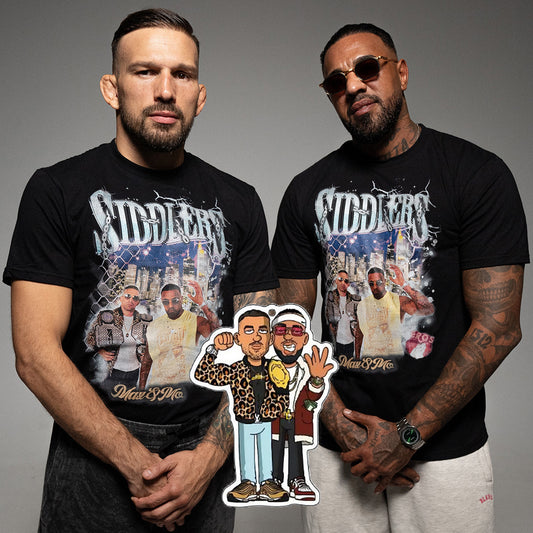 „Max & Mo – SIDDLERS“ T-Shirt inkl. Duftbaum (Limited Edition)
